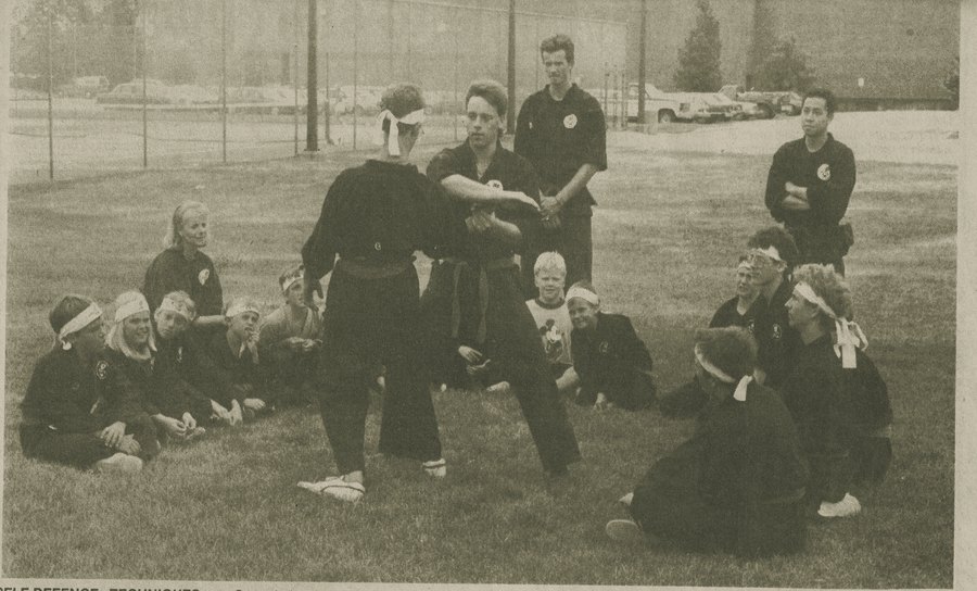 Ninjutsu day camp for special-needs children, University of Guelph